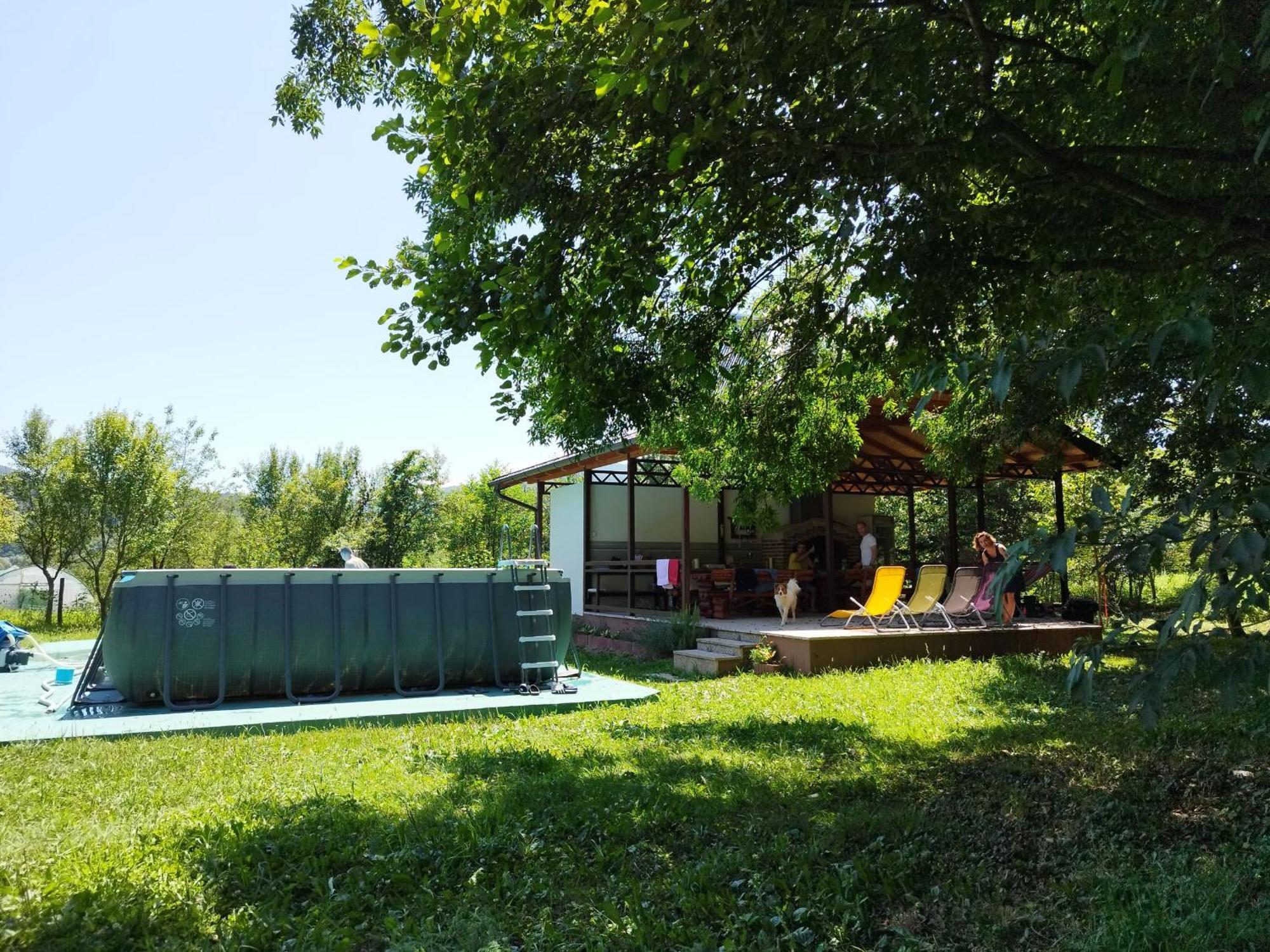 Kuca U Sumi - Forest House Near National Park Una - Air Spa Lohovo Бихач Экстерьер фото